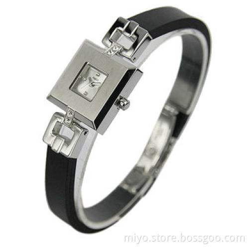 Ladies' silicone wristwatch for girls, new, various colors available